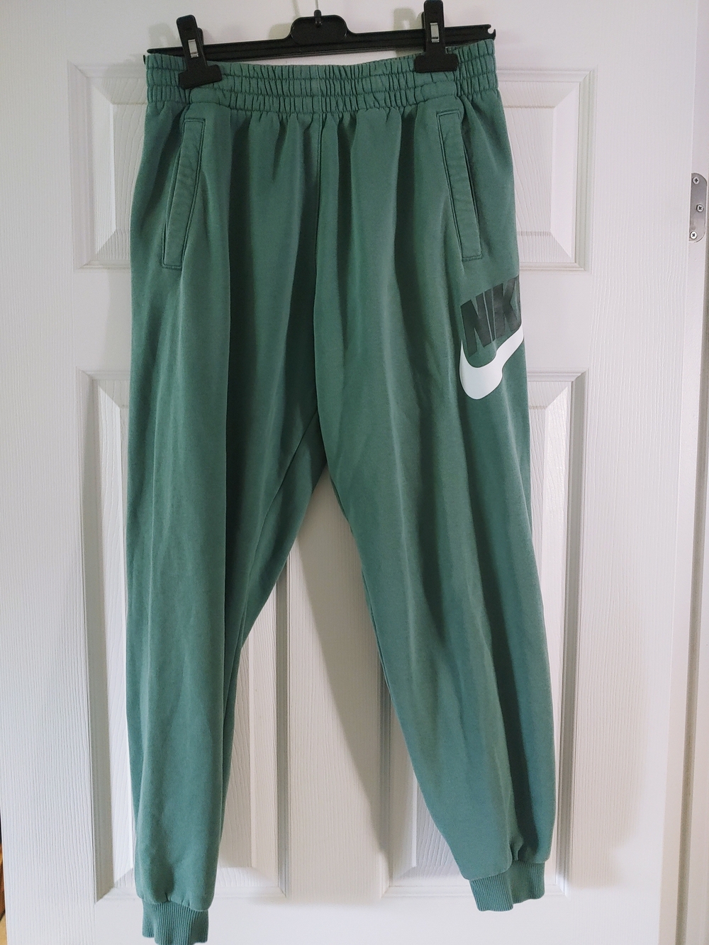 Nike Teal Green Logo Jogger Sweatpants
